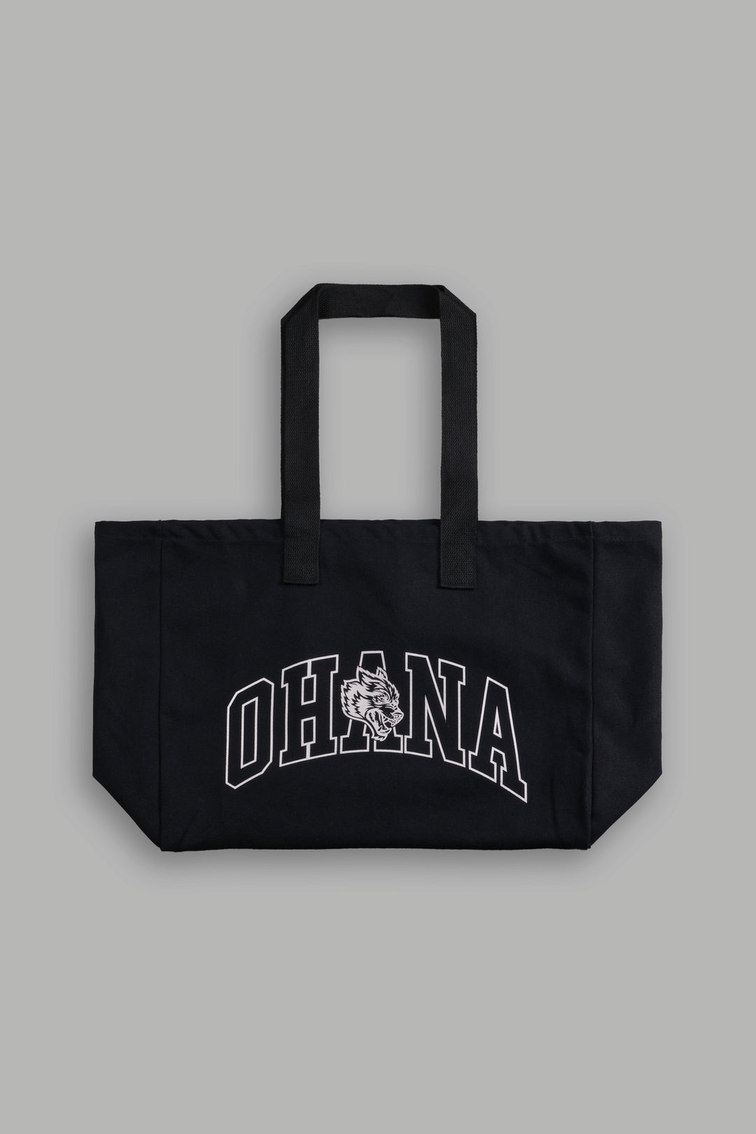 Ohana ONLYUS Canvas Tote in Black