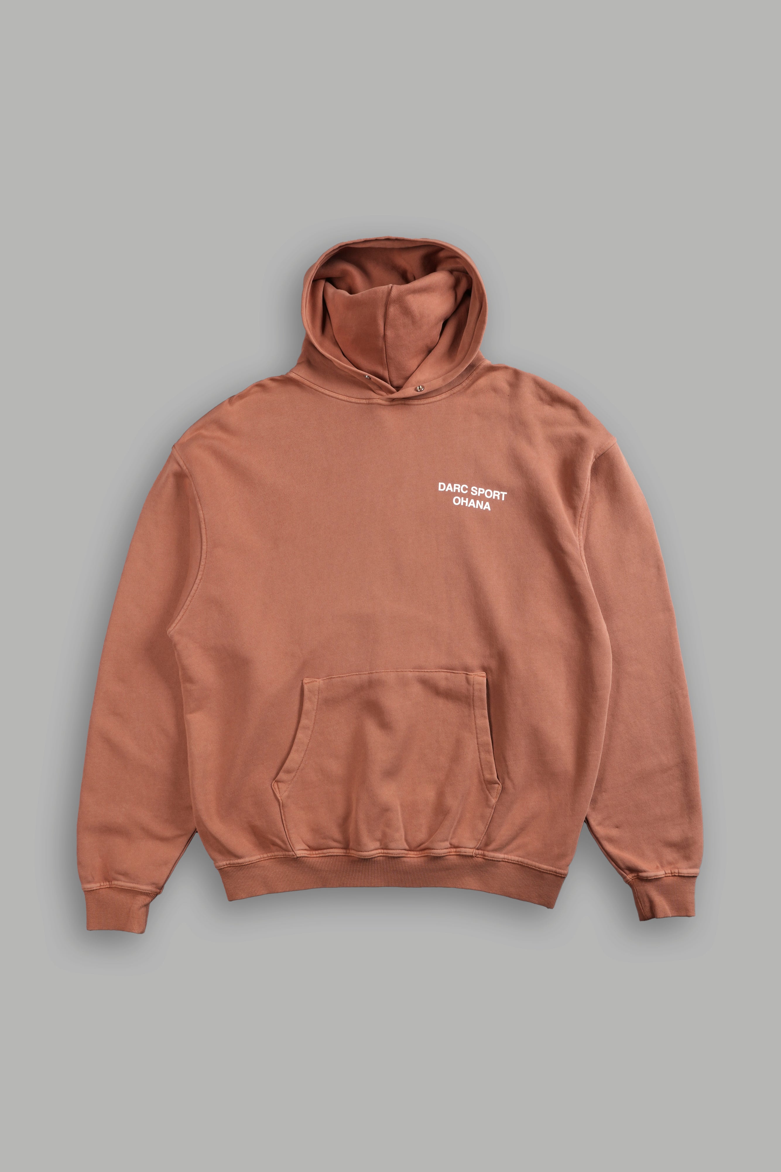 Darc Sport Ohana "Pierce" Hoodie in Desert Rose