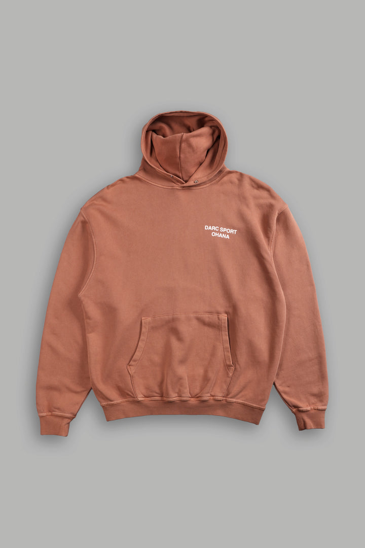 Darc Sport Ohana "Pierce" Hoodie in Desert Rose