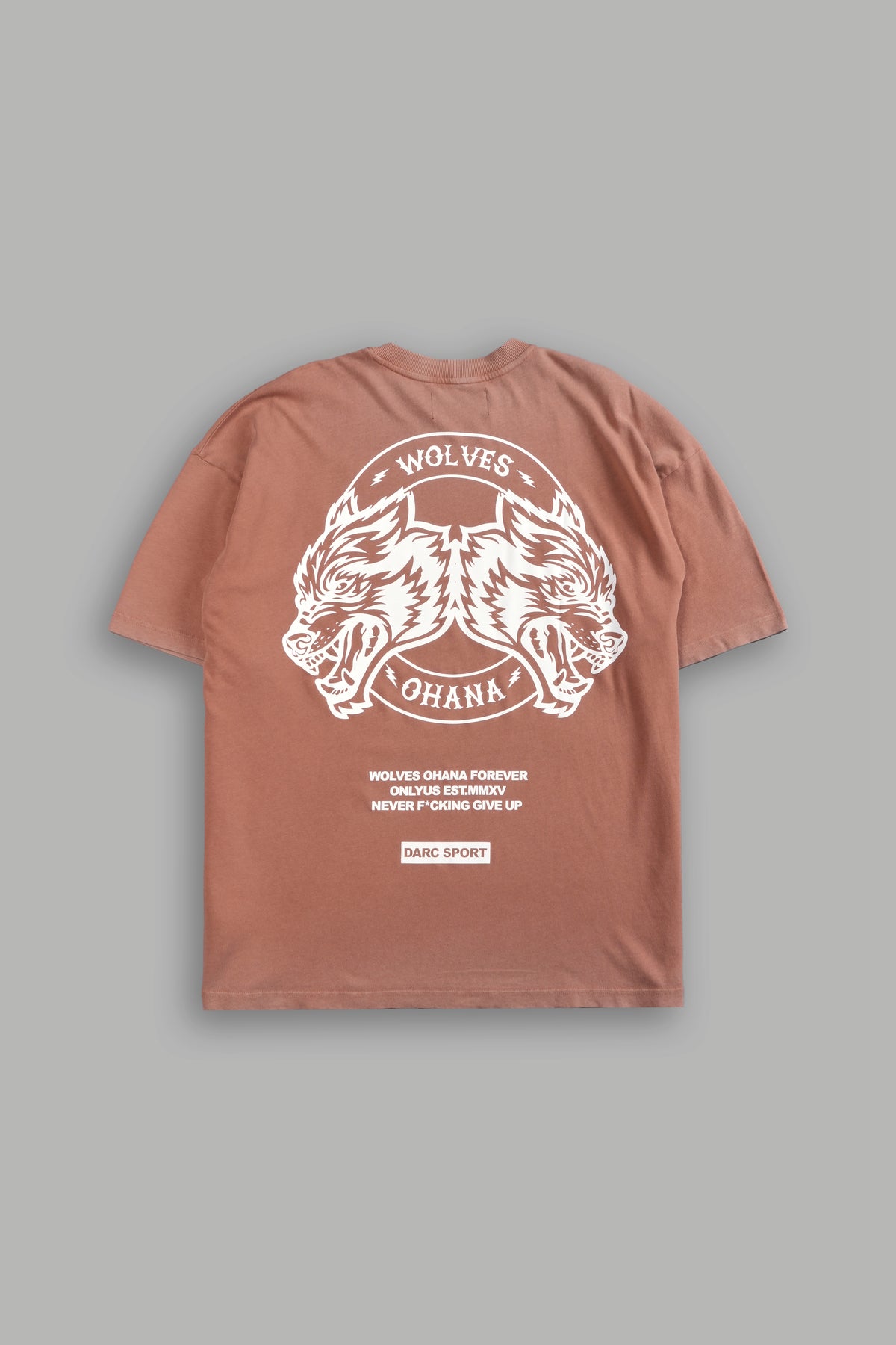 Darc Sport　ohana logo premium muscle T Darc Sport Ohana 