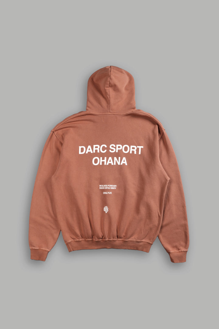Darc Sport Ohana "Pierce" Hoodie in Desert Rose