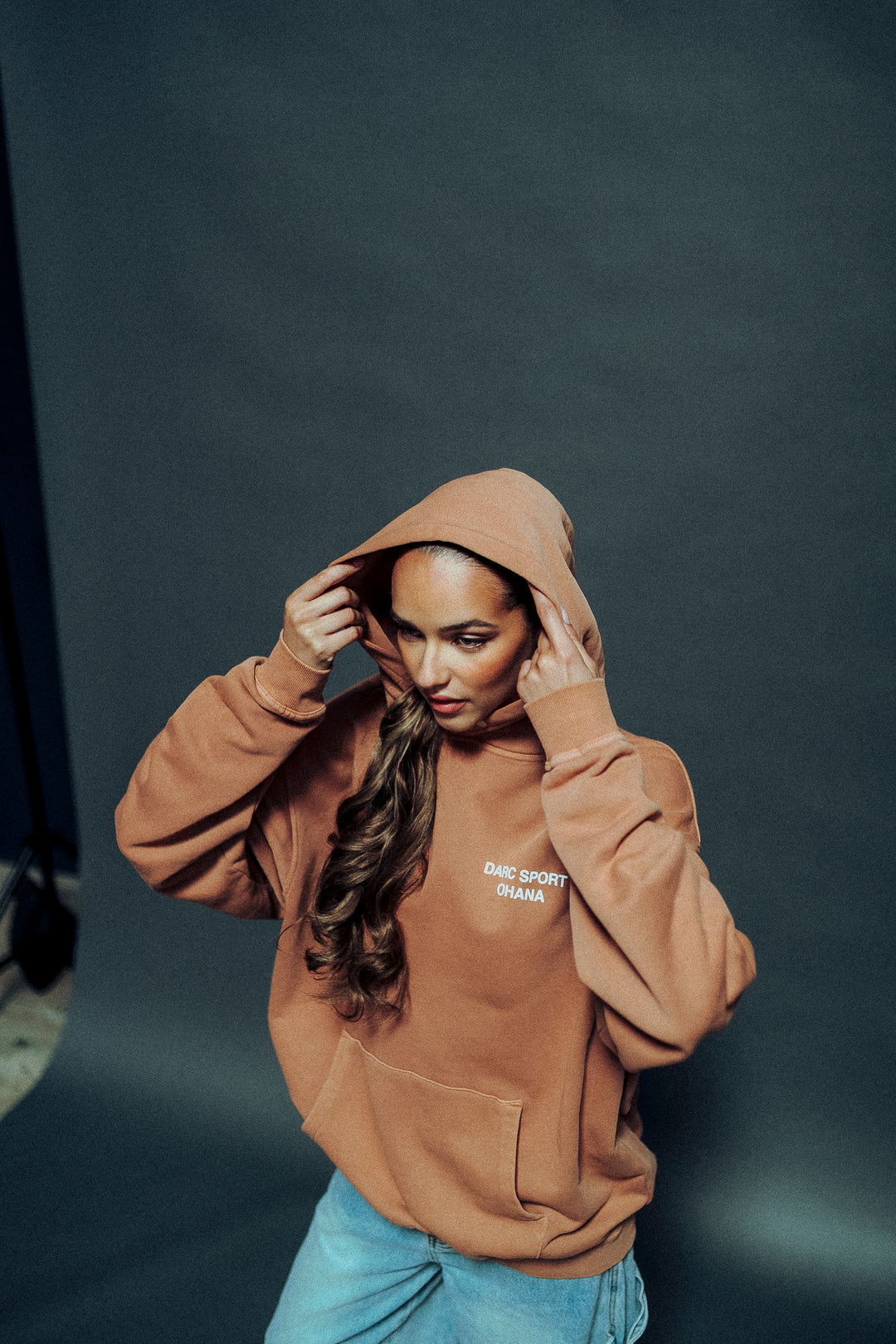 Darc Sport Ohana "Pierce" Hoodie in Desert Rose