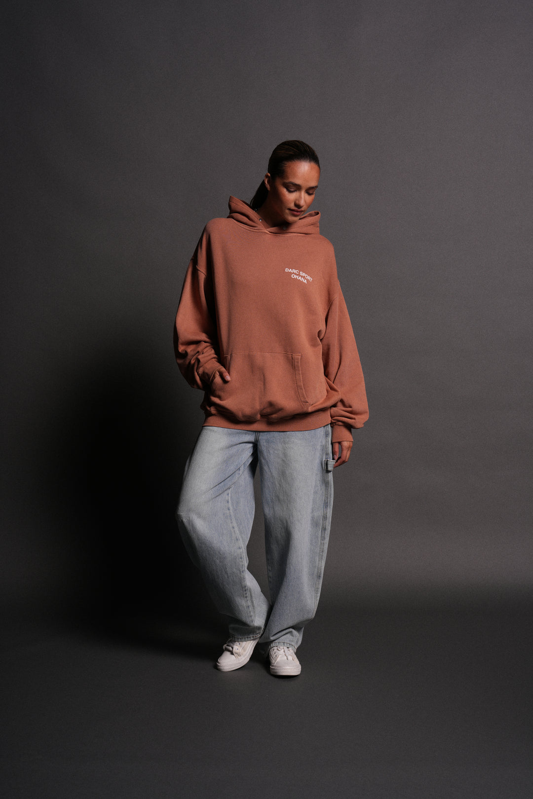 Darc Sport Ohana "Pierce" Hoodie in Desert Rose