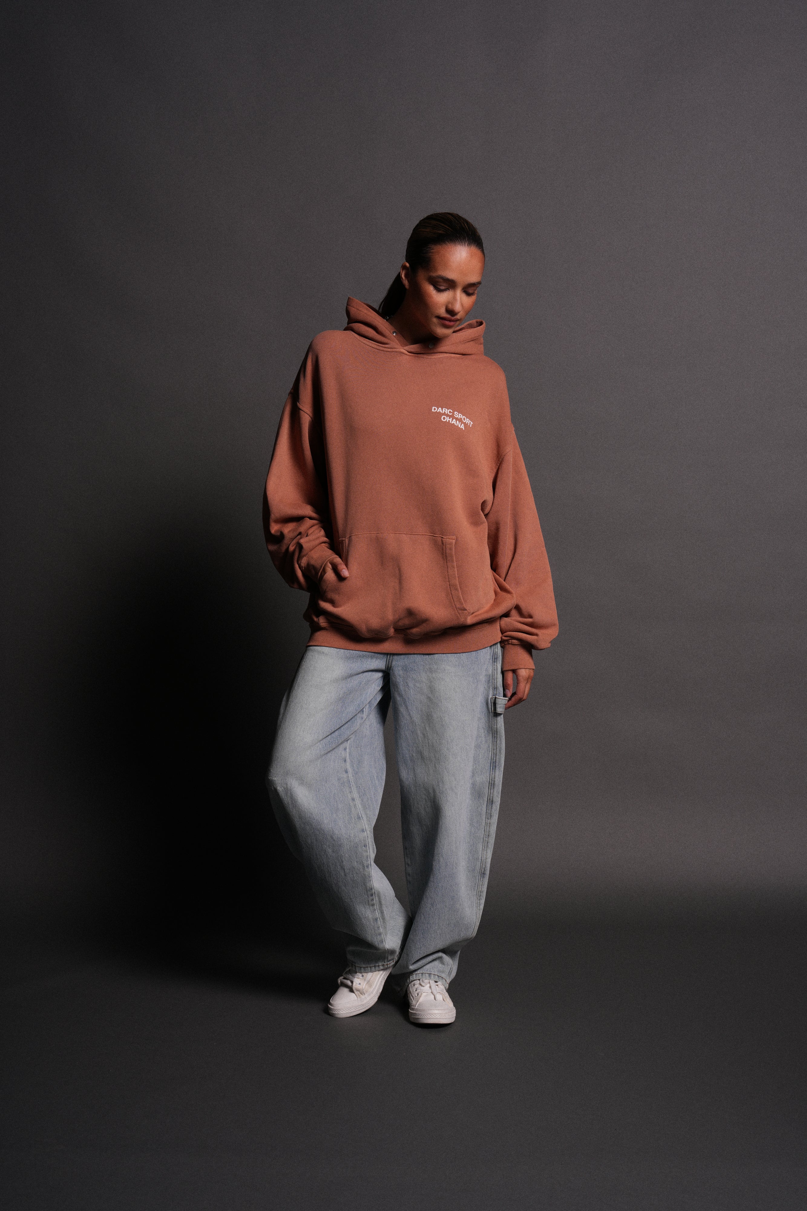 Darc Sport Ohana "Pierce" Hoodie in Desert Rose