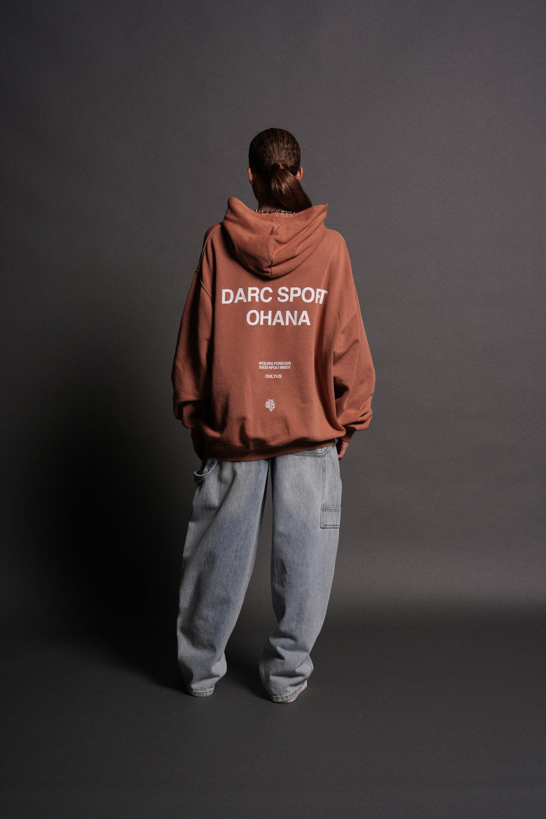 Darc Sport Ohana "Pierce" Hoodie in Desert Rose