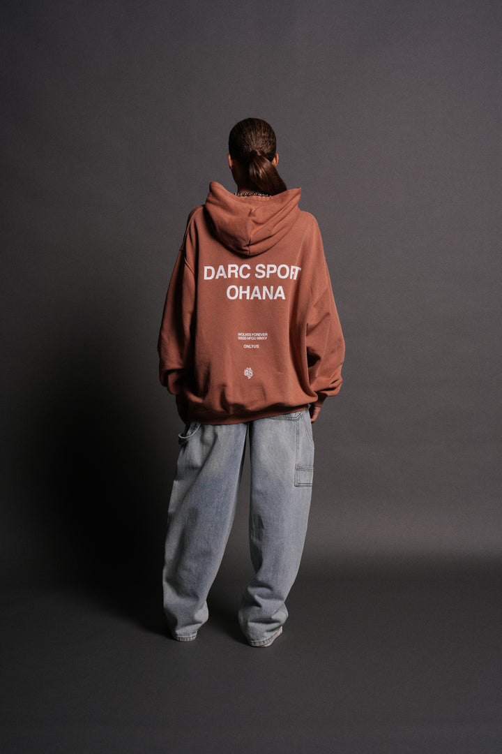 Darc Sport Ohana "Pierce" Hoodie in Desert Rose