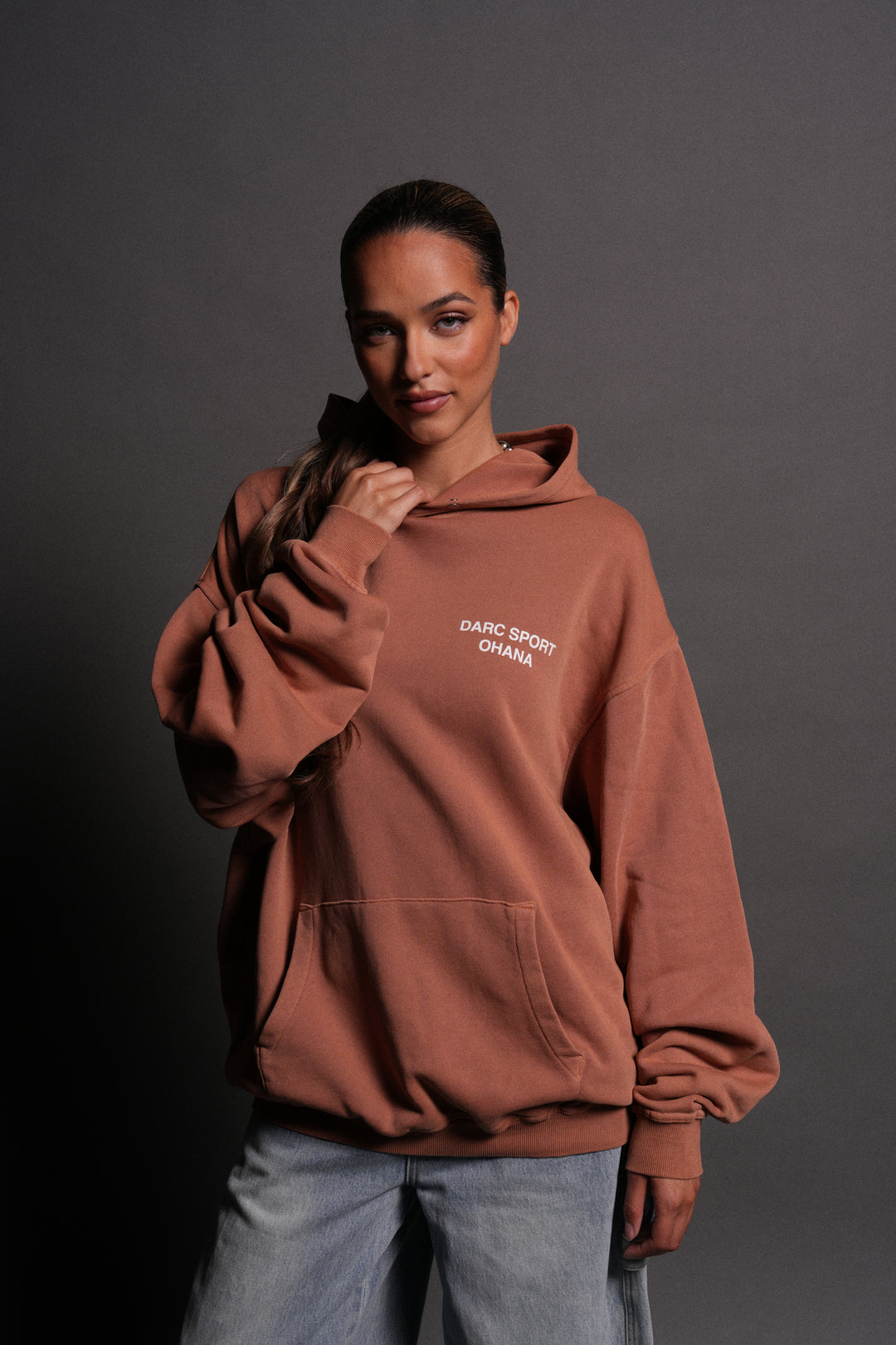 Darc Sport Ohana "Pierce" Hoodie in Desert Rose