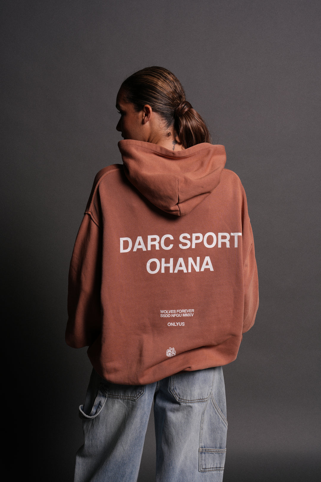Darc Sport Ohana "Pierce" Hoodie in Desert Rose
