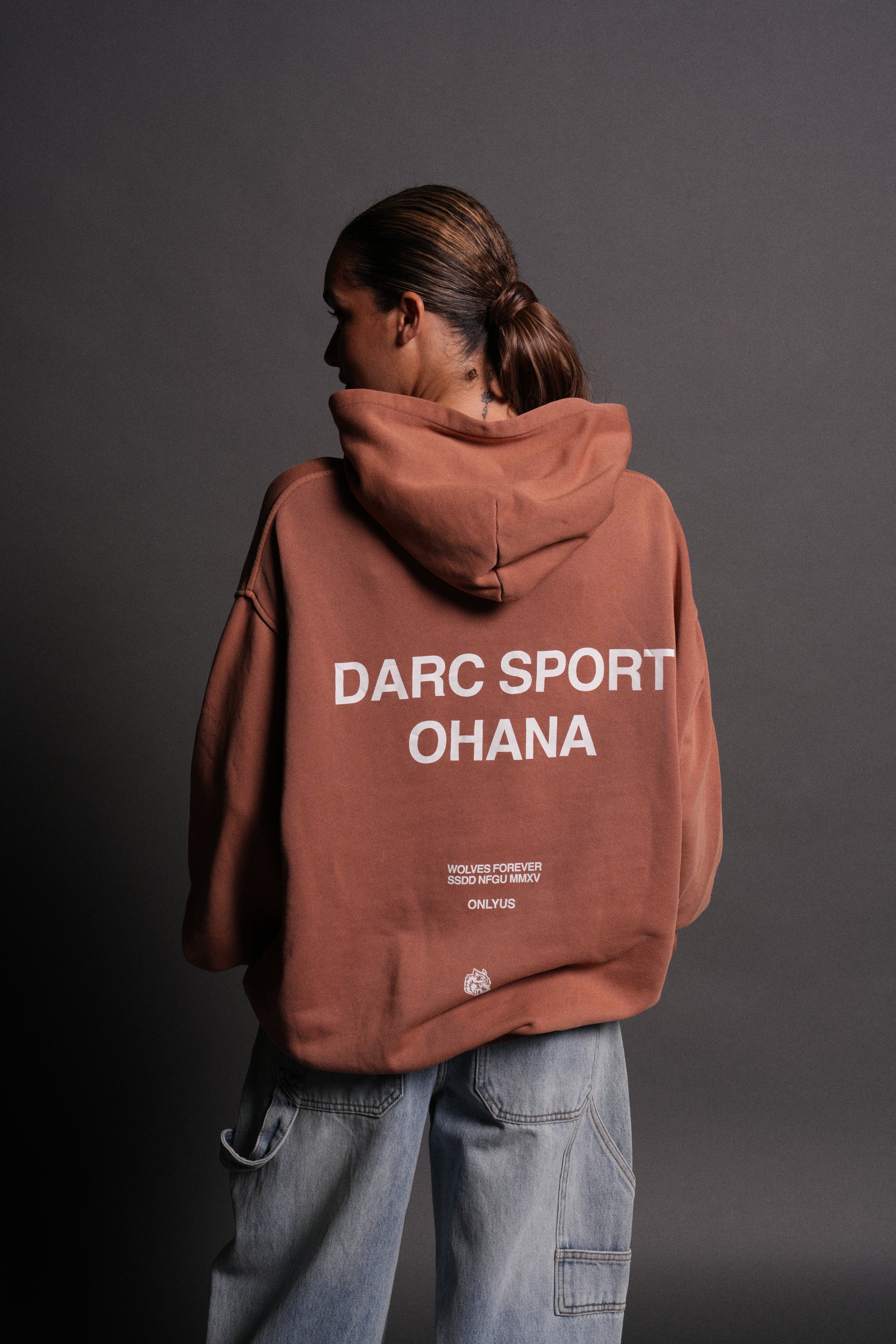 Darc Sport Ohana "Pierce" Hoodie in Desert Rose