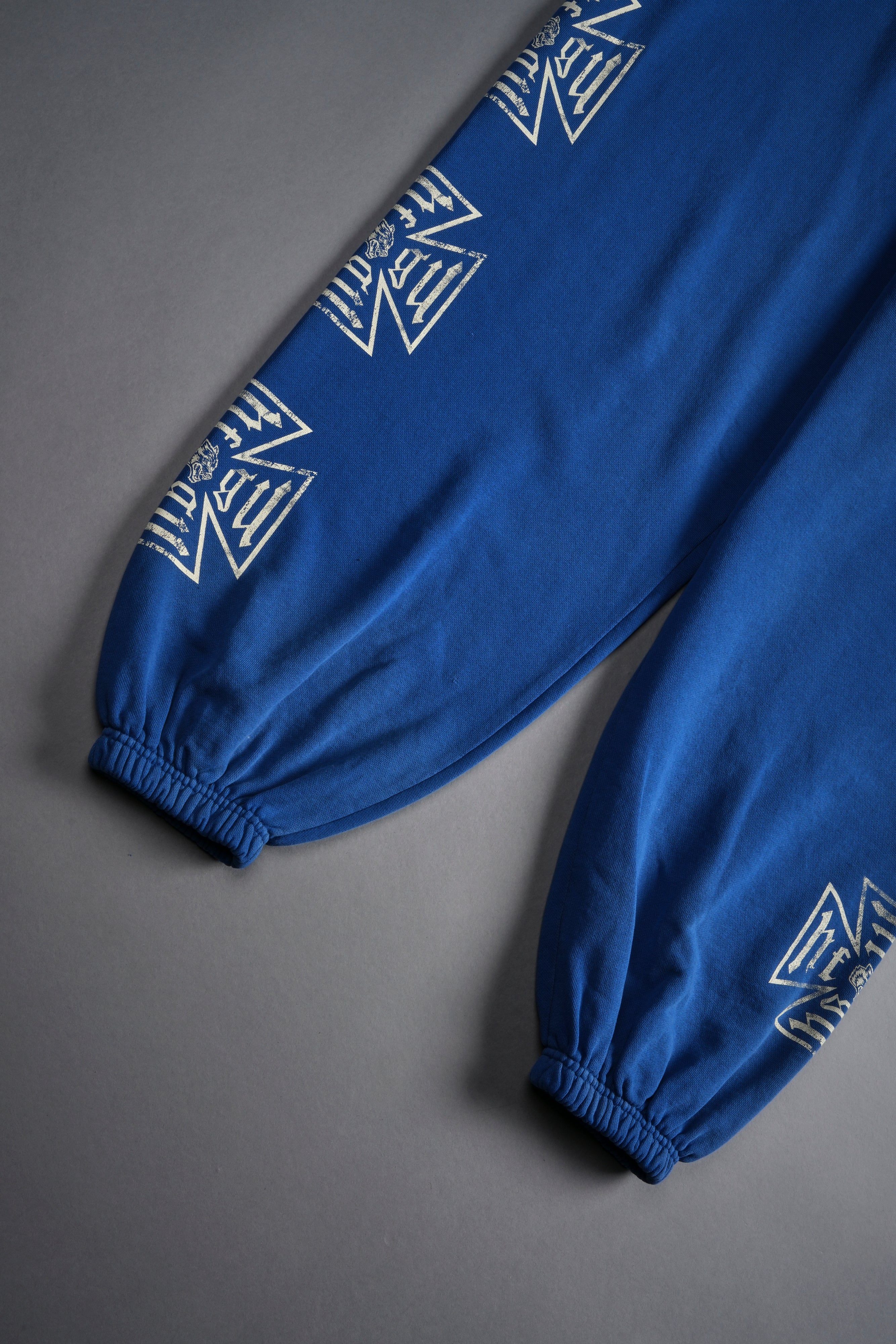 Core Lounger Sweat Pants in Darc Cobalt Drift Wash