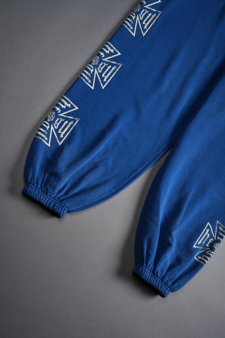Core Lounger Sweat Pants in Darc Cobalt Drift Wash