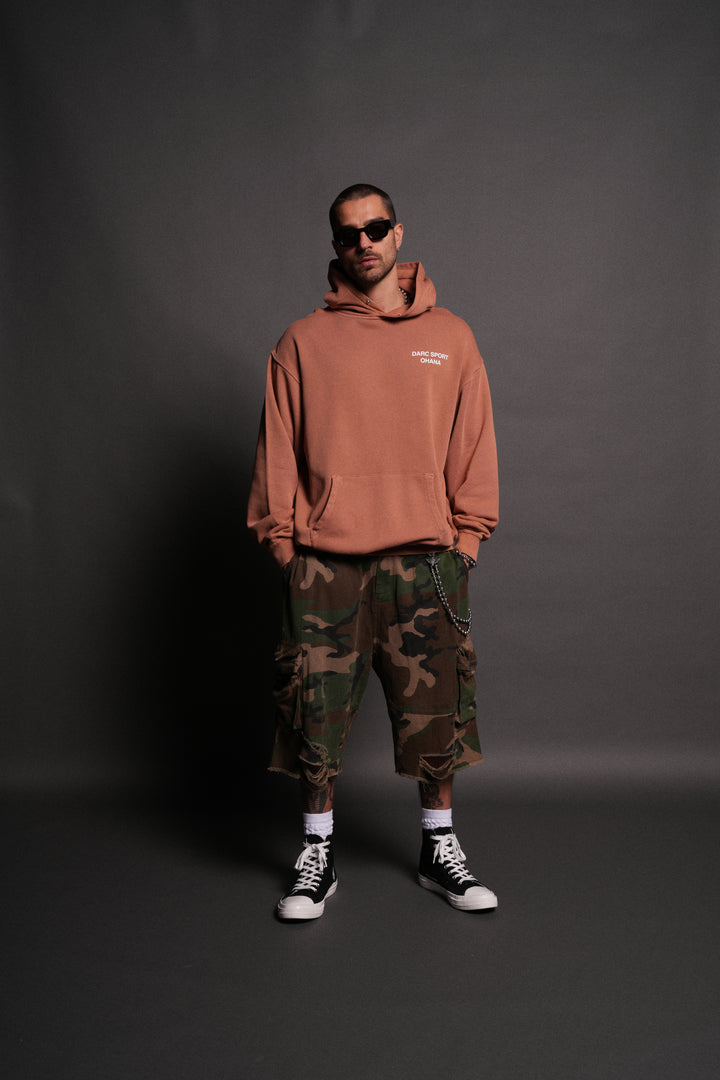 Darc Sport Ohana "Pierce" Hoodie in Desert Rose