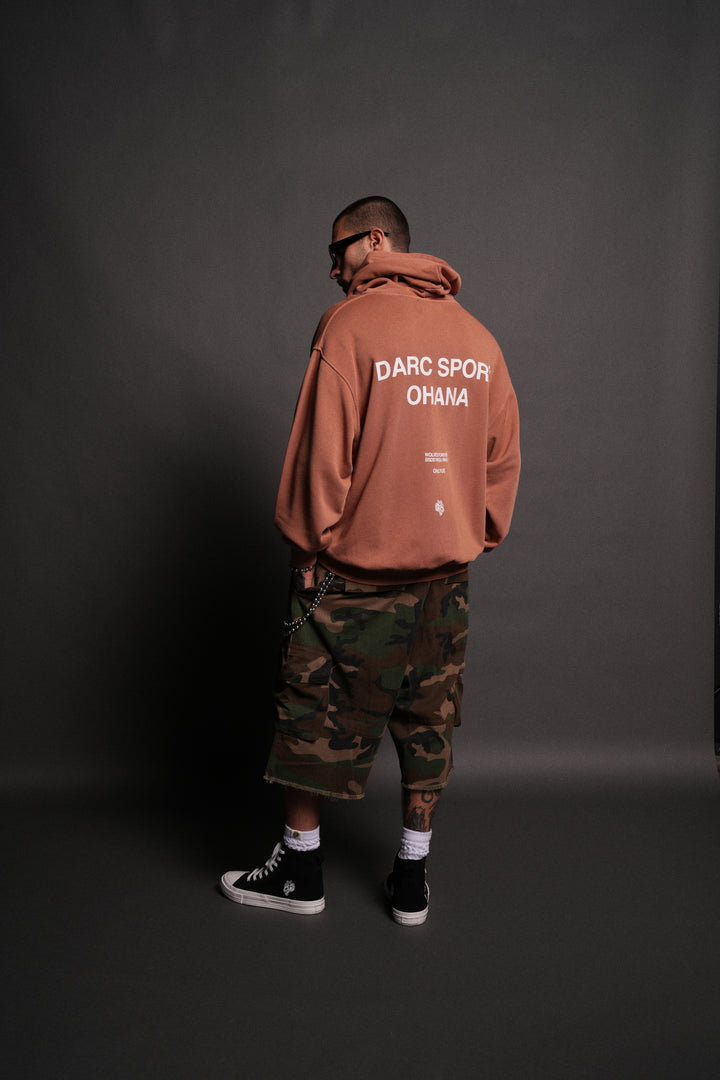 Darc Sport Ohana "Pierce" Hoodie in Desert Rose