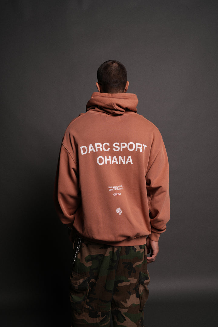 Darc Sport Ohana "Pierce" Hoodie in Desert Rose