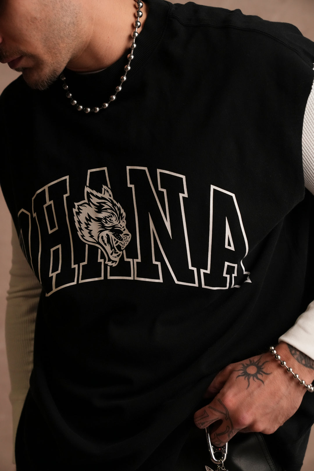 Ohana Forever V3 "Premium" Muscle Tee in Black