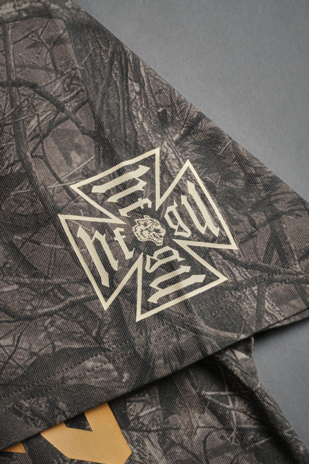 Ohana Loyalty "Premium" Oversized Tee in Dusk Moss Driftwood Forest Camo
