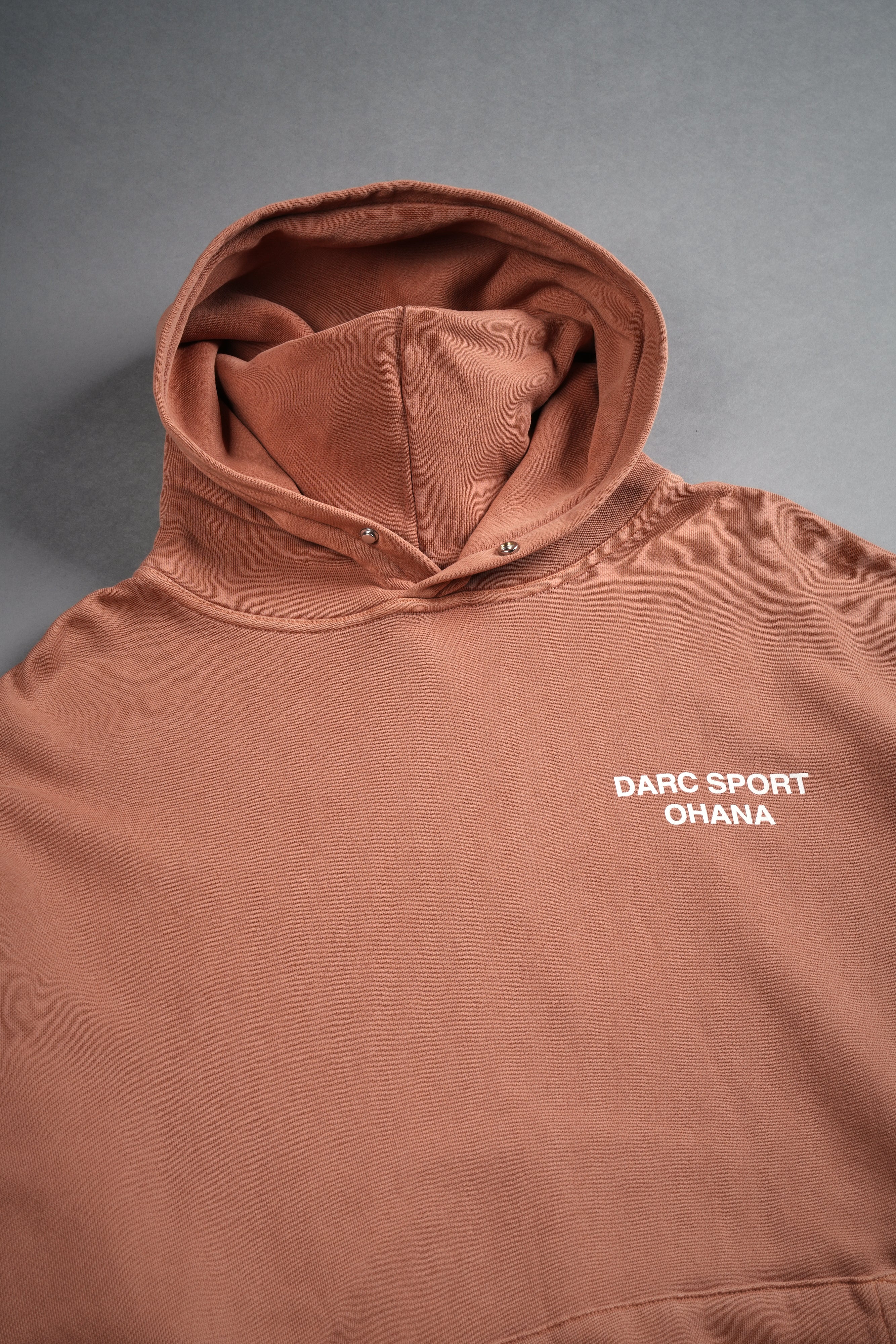 Darc Sport Ohana "Pierce" Hoodie in Desert Rose