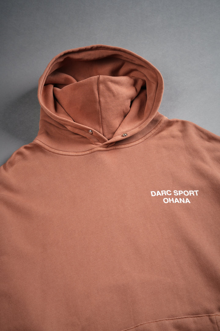 Darc Sport Ohana "Pierce" Hoodie in Desert Rose