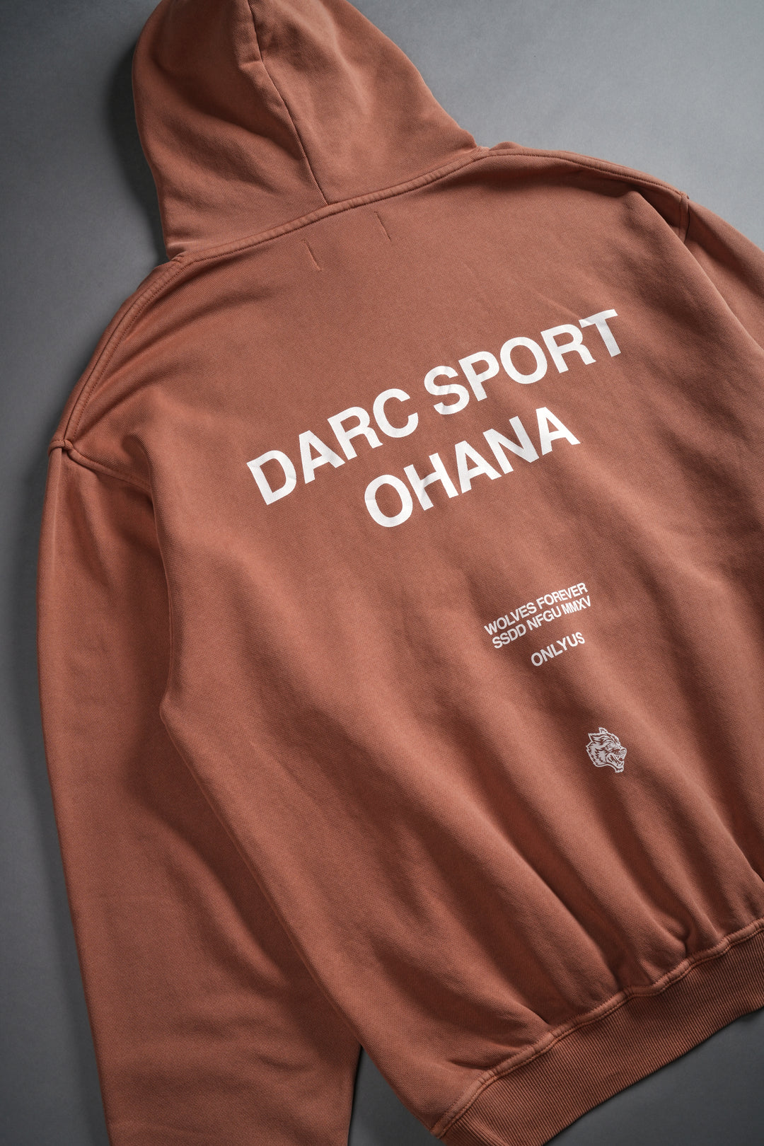 Darc Sport Ohana "Pierce" Hoodie in Desert Rose