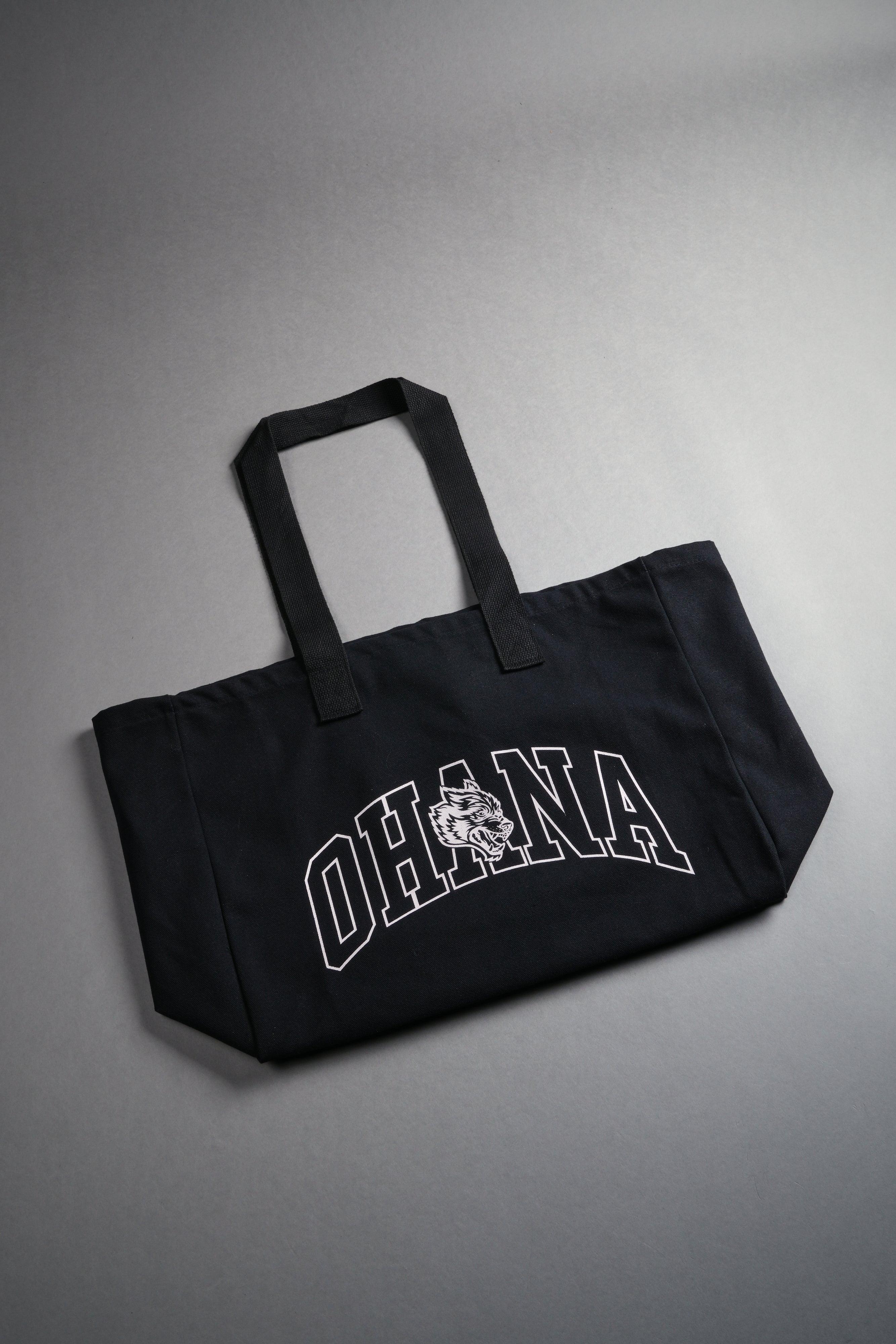Ohana ONLYUS Canvas Tote in Black
