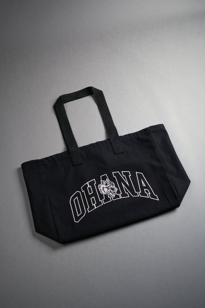 Ohana ONLYUS Canvas Tote in Black