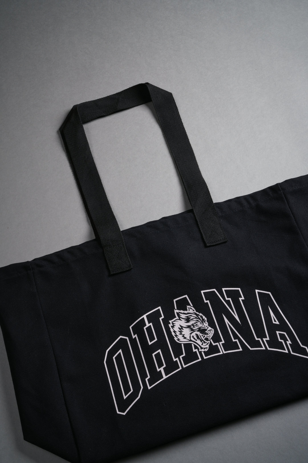 Ohana ONLYUS Canvas Tote in Black