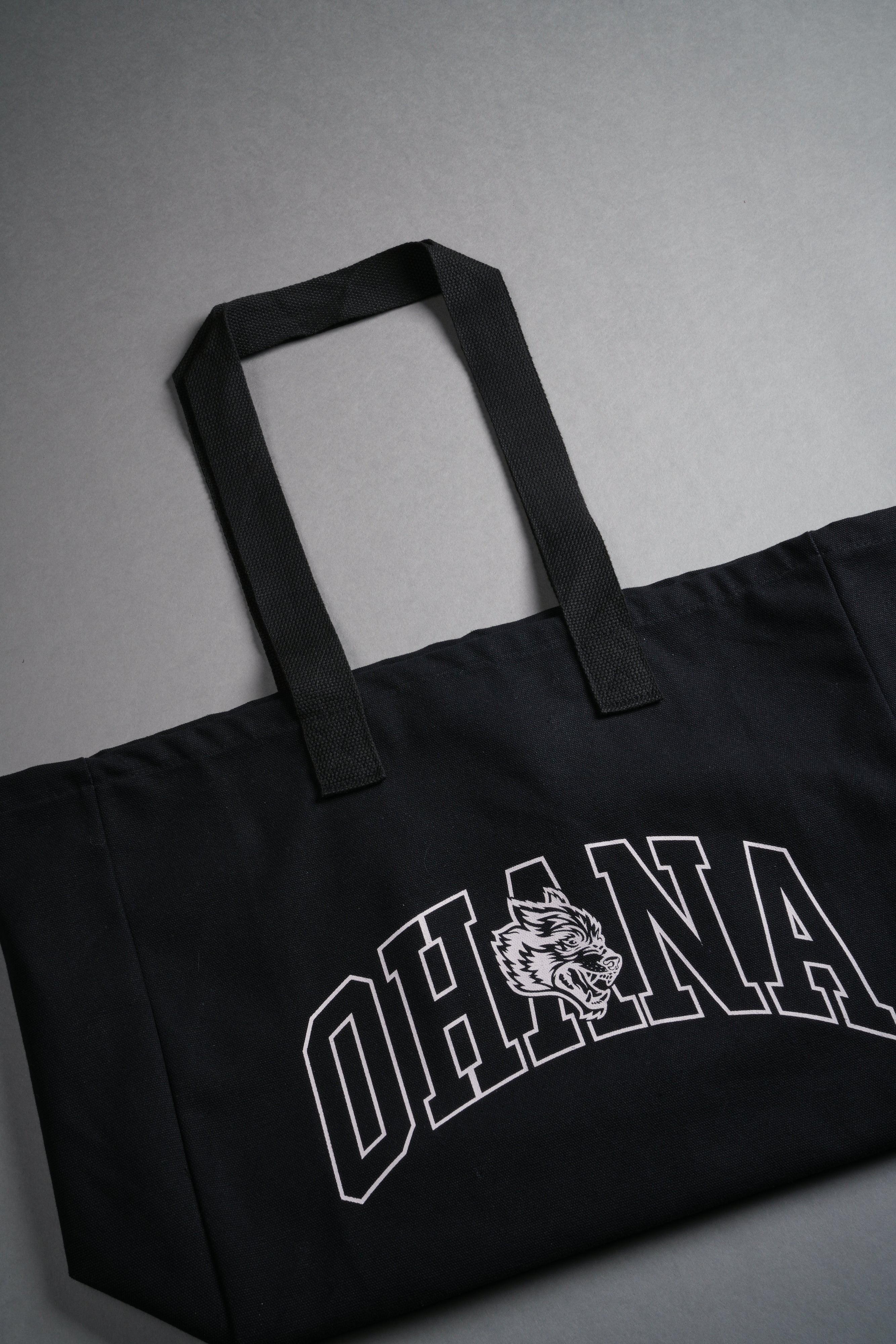 Ohana ONLYUS Canvas Tote in Black