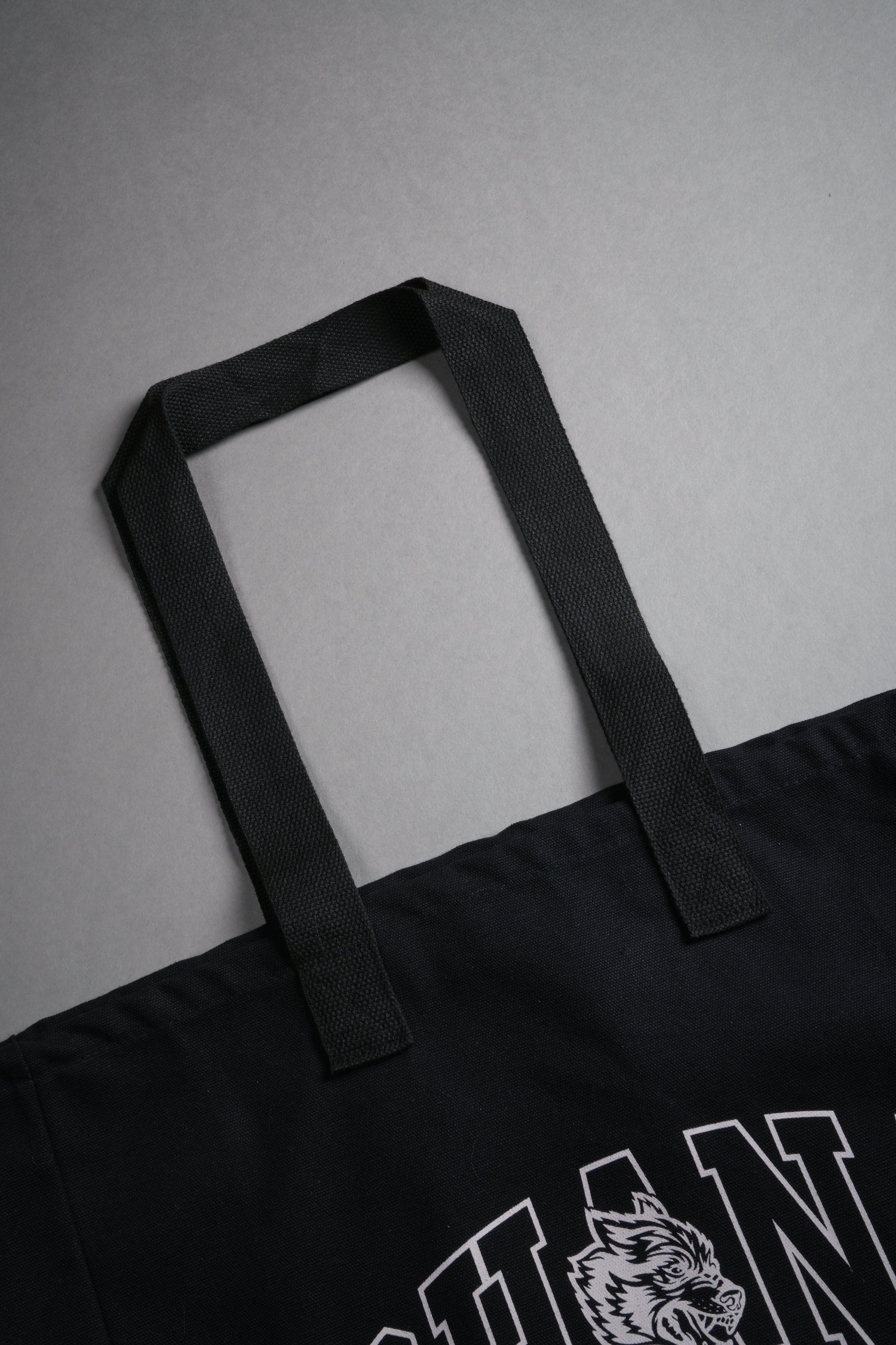 Ohana ONLYUS Canvas Tote in Black