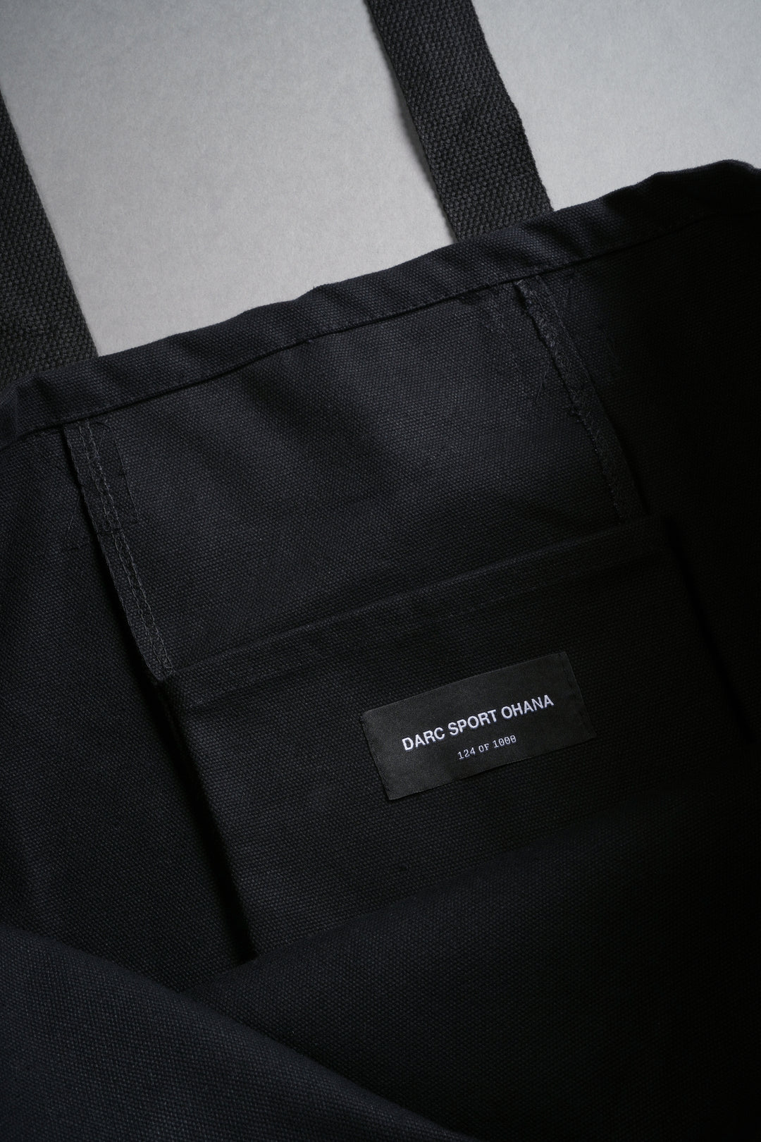 Ohana ONLYUS Canvas Tote in Black