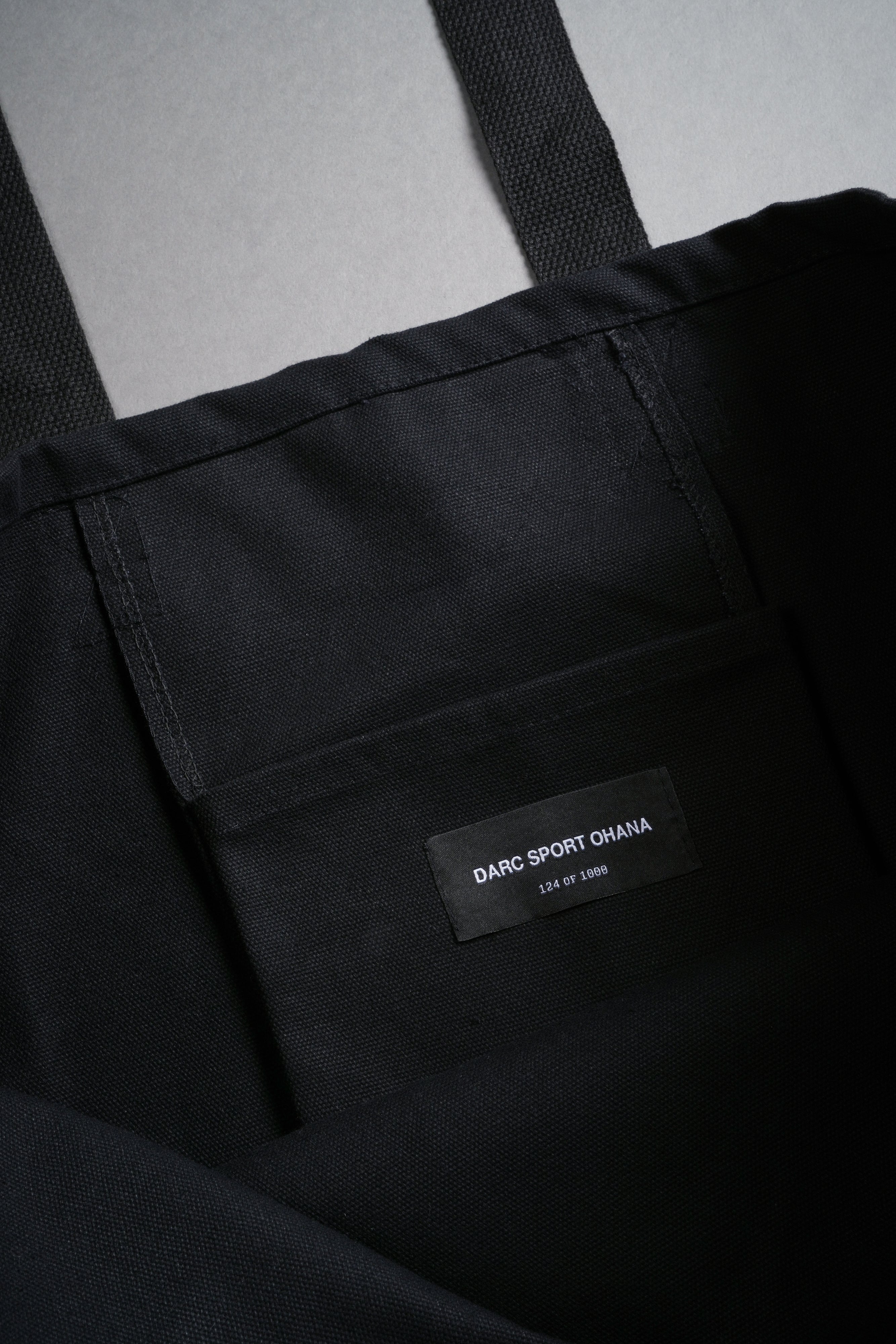 Ohana ONLYUS Canvas Tote in Black