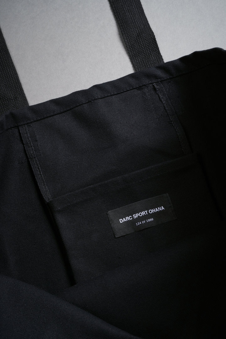 Ohana ONLYUS Canvas Tote in Black