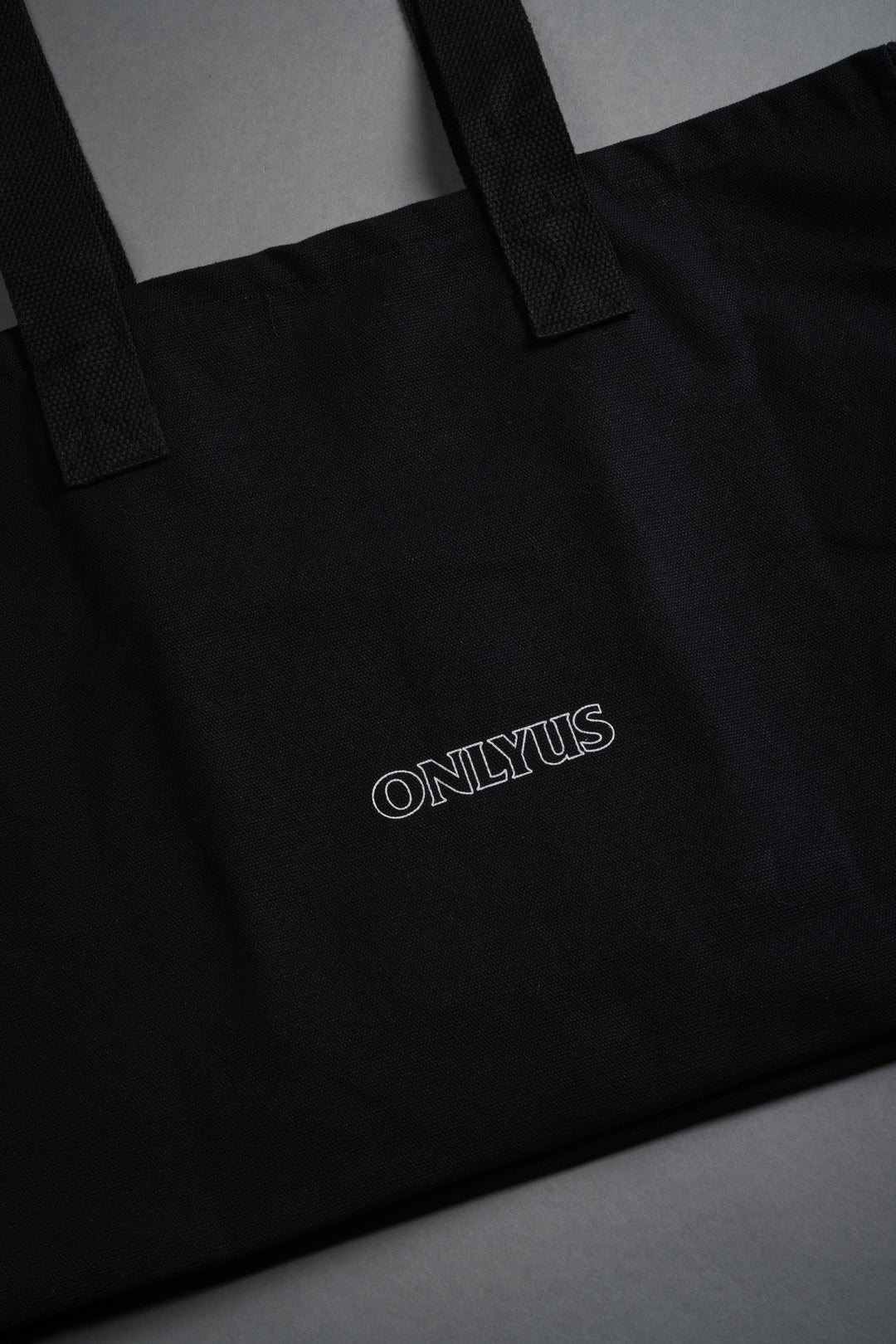 Ohana ONLYUS Canvas Tote in Black