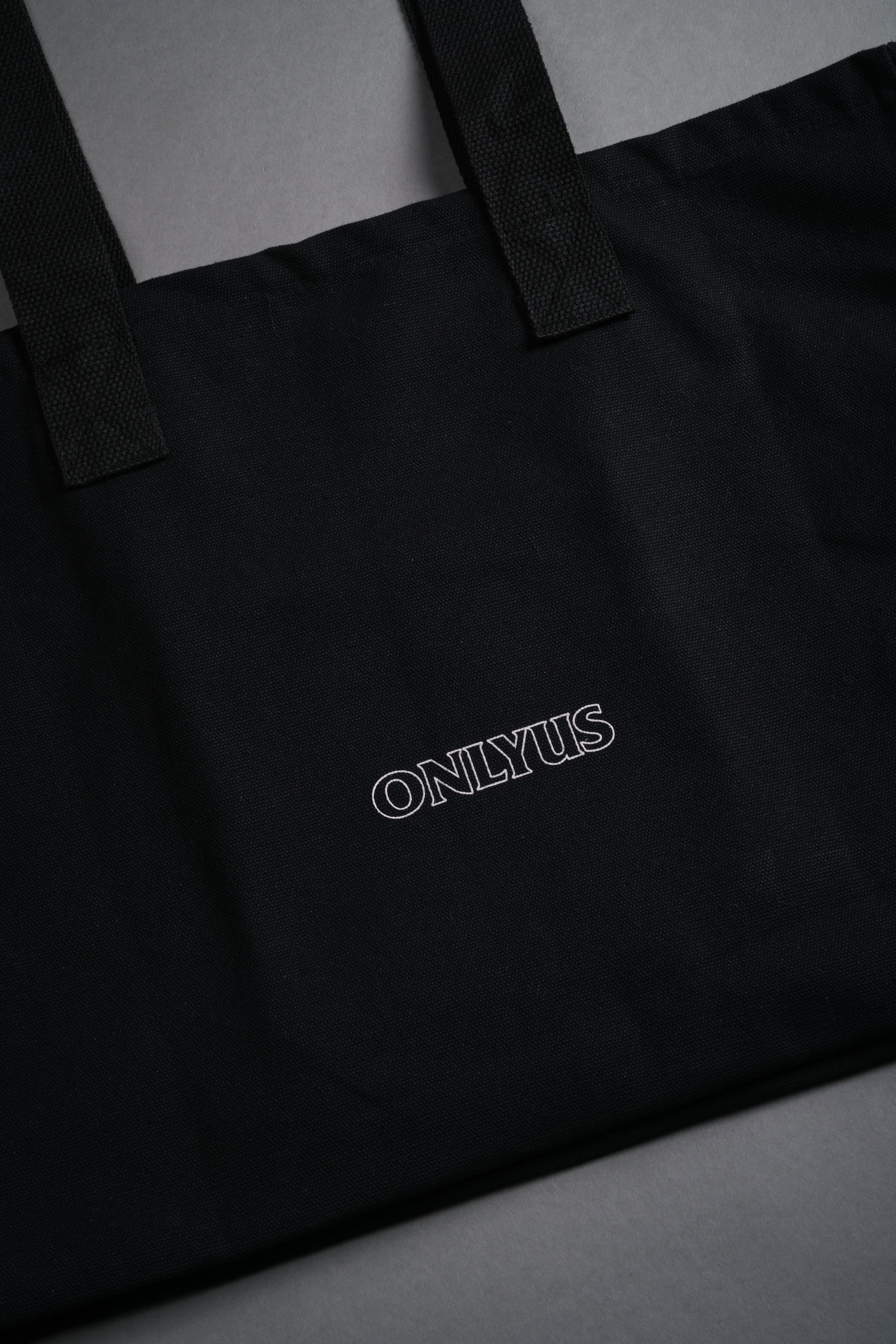 Ohana ONLYUS Canvas Tote in Black
