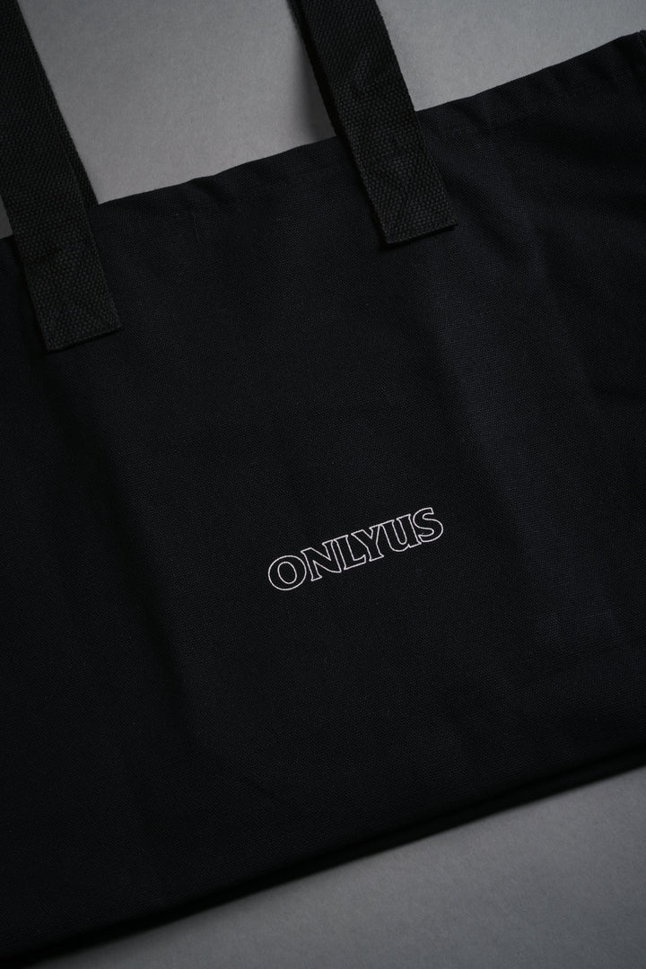 Ohana ONLYUS Canvas Tote in Black